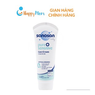 Kem dưỡng ẩm Sanosan Baby Care Cream cho bé 100ml